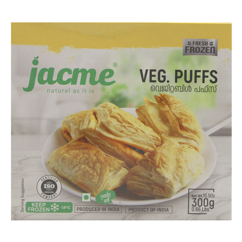 Vegetable Puffs by Jacme