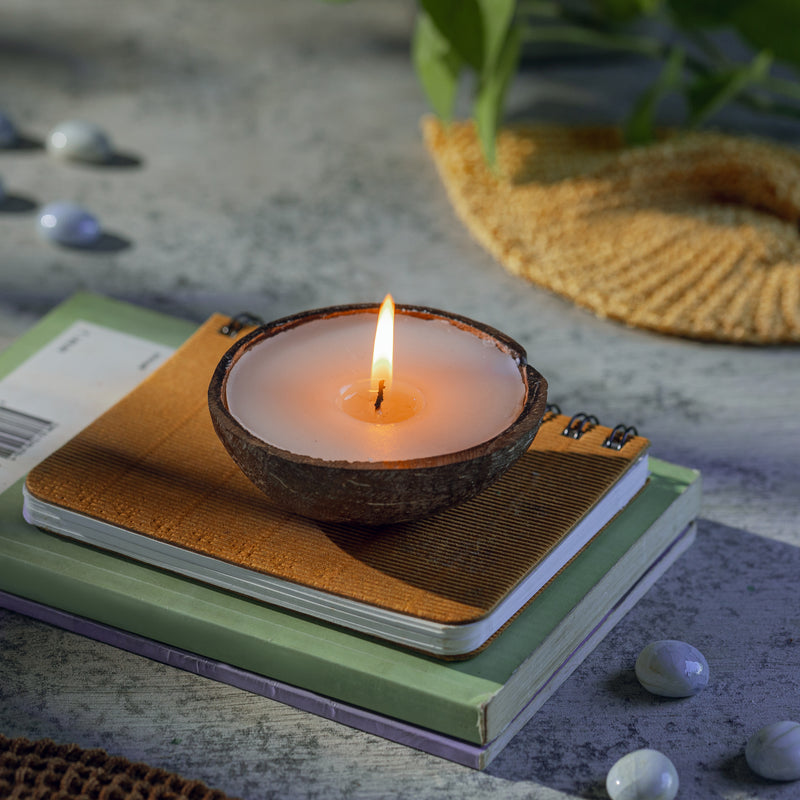Candle (set of 2) by CocoShell