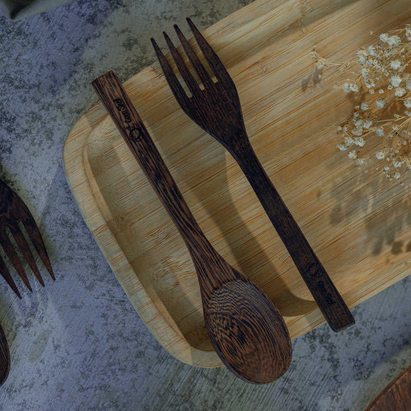 Spoon & Fork by CocoShell
