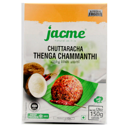 Chuttaracha  Thenga Chammanthi by Jacme