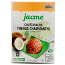 Chuttaracha  Thenga Chammanthi by Jacme