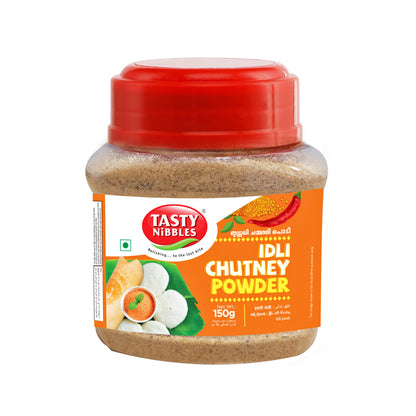 Idli Chutney Powder by Tasty Nibbles