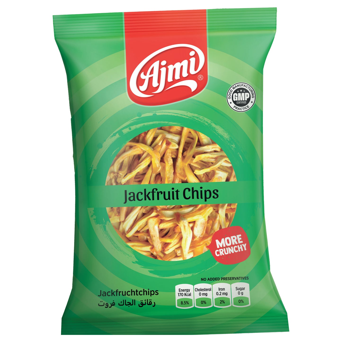 Jackfruit Chips by Ajmi