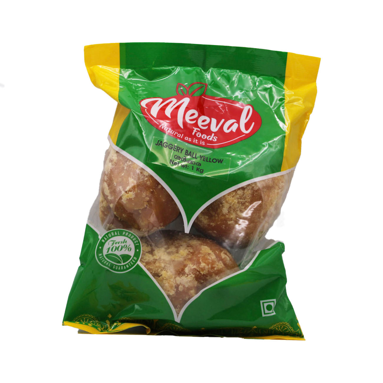 Jaggery Ball Yellow by Meeval