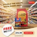 Kitchen Treasures Palakkadan Matta Rice 10kg + FREE Ajmi Chemba Puttu Podi 1kg