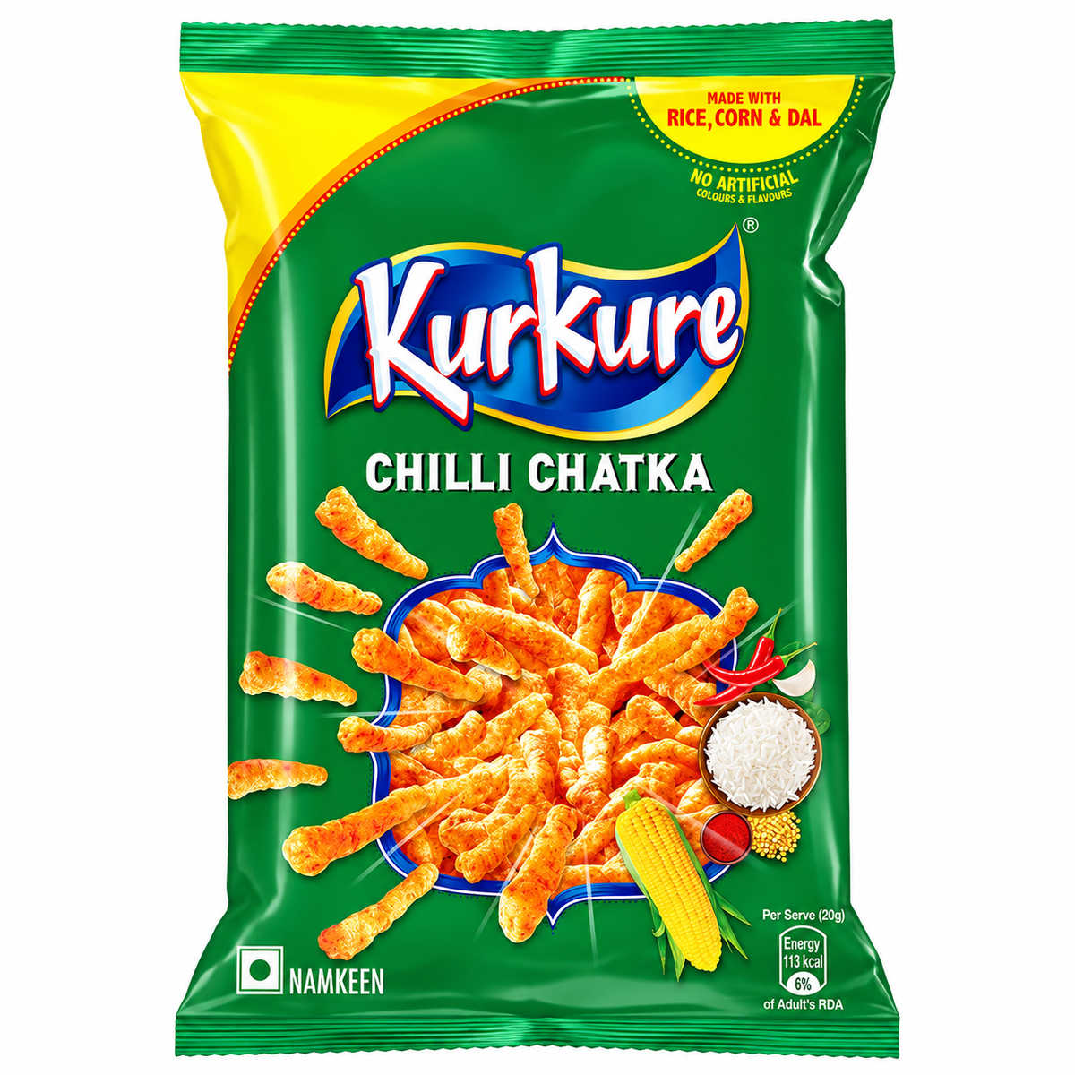 Kurkure Chilli Chatka
