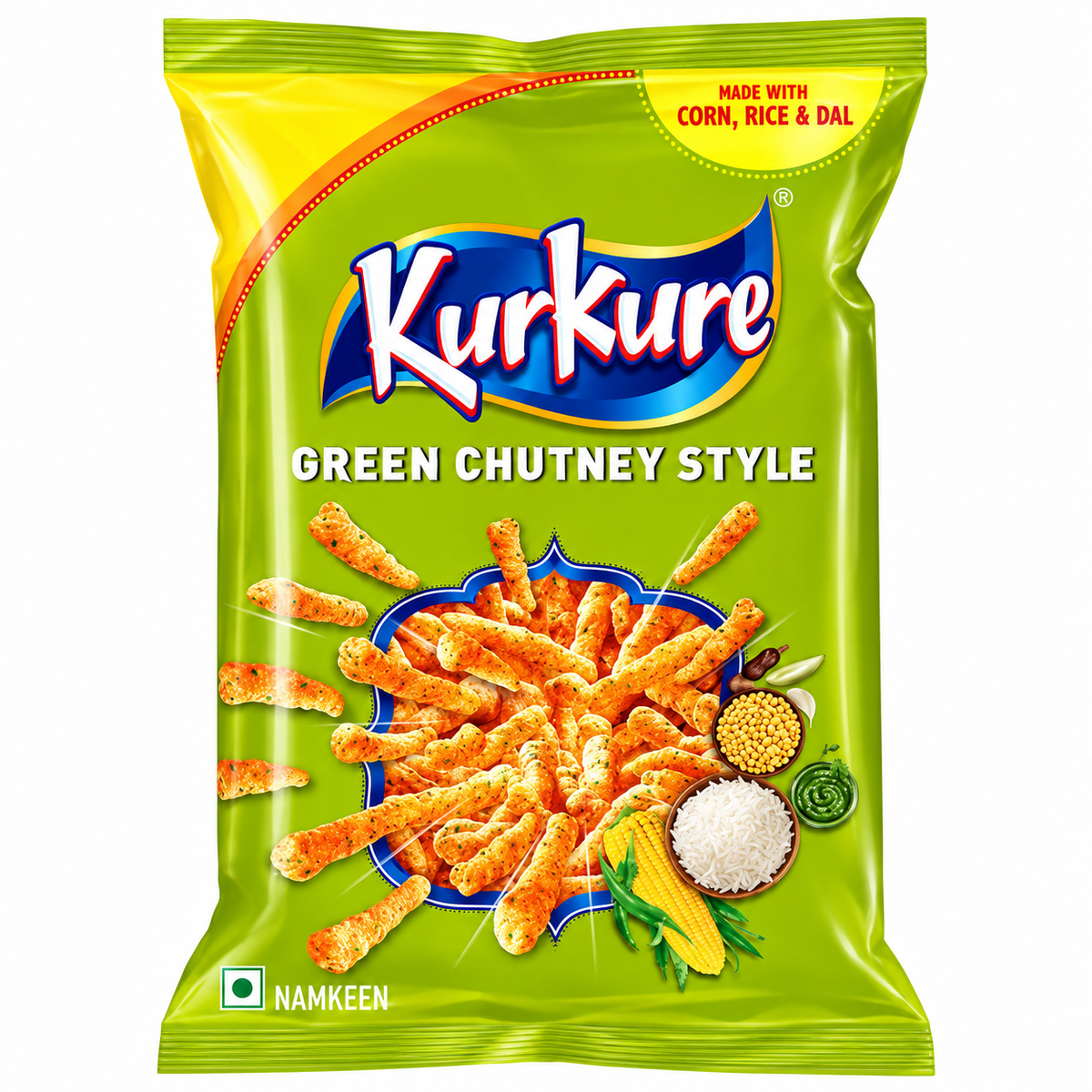 Kurkure Green Chutney
