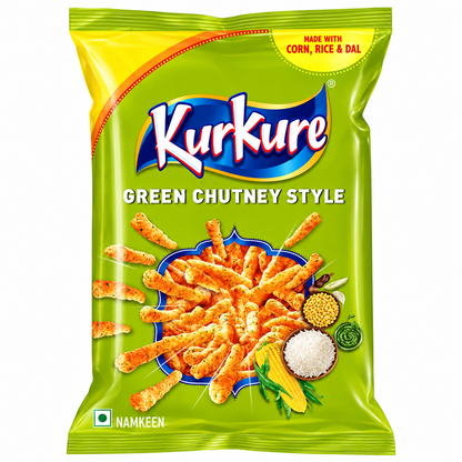 Kurkure Green Chutney