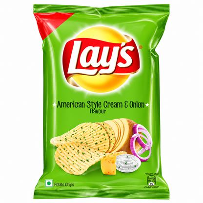 Lay's American Style Cream & Onion (ASCO)