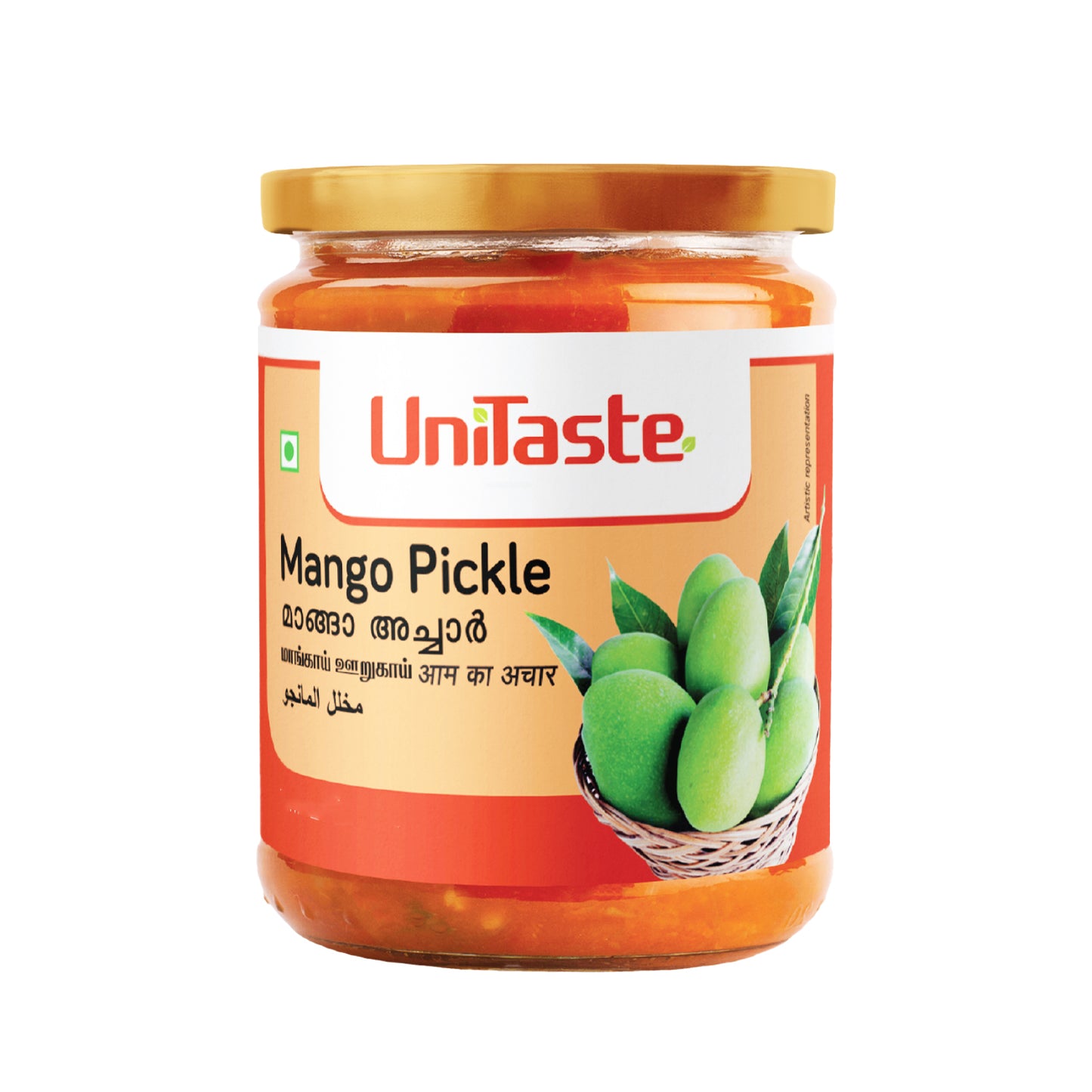 Mango Pickle by Unitaste (1Kg)
