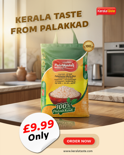 Palakkadan Matta Rice – 10kg