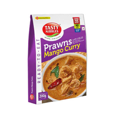 Prawns Mango Curry by Tasty Nibbles