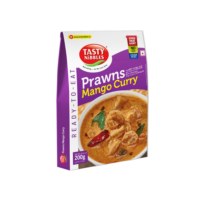 Prawns Mango Curry by Tasty Nibbles