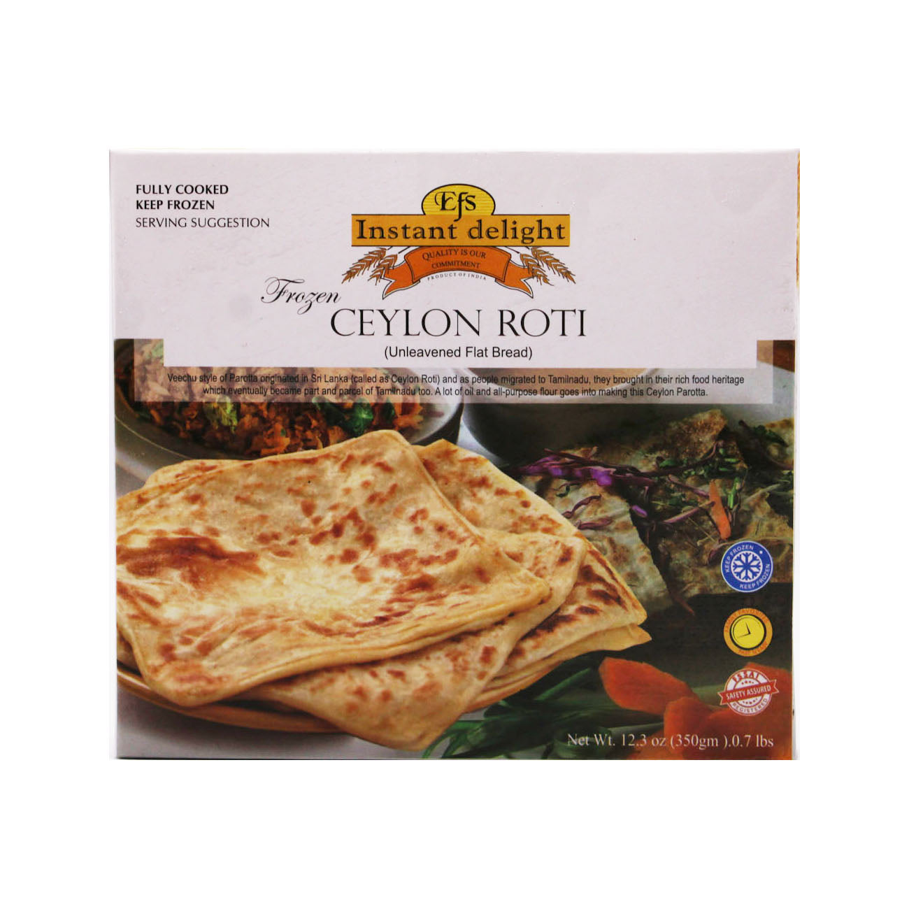 Grey Roti Name Ceylon Roty by Instant Delight – Kerala Taste