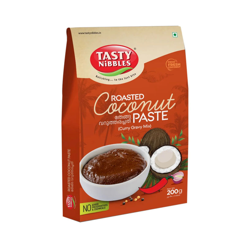 Coconut Varuthara Curry paste BY TASTY NIBBLES