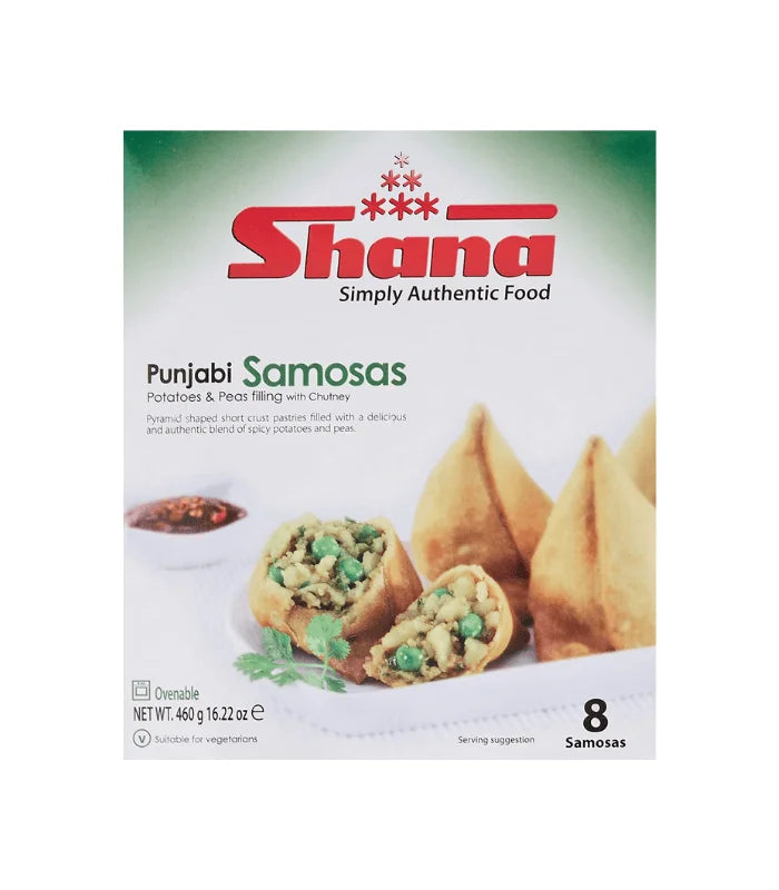 Punjabi Samosas by Shana
