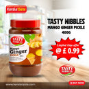 Mango Ginger Pickle by Tasty Nibbles