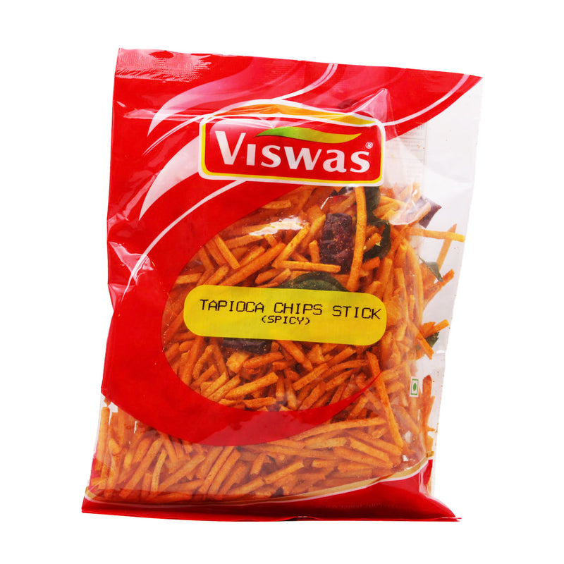 TAPIOCA CHIPS STICK ( SPICY ) BY VISWAS