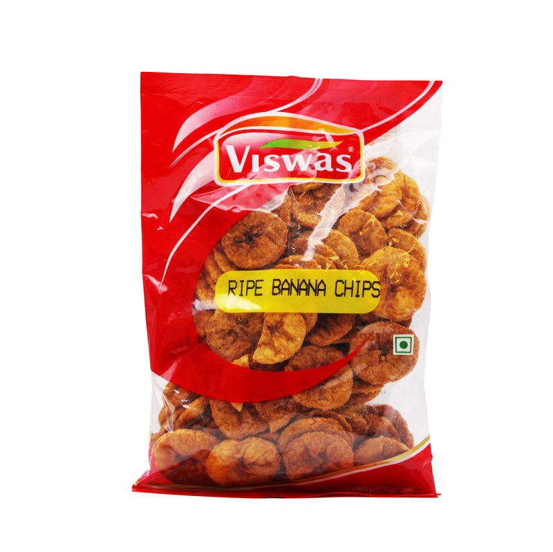 RIPE BANANA CHIPS BY VISWAS