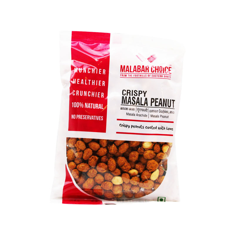 CRISPY MASALA PEANUT BY MALABAR CHOICE