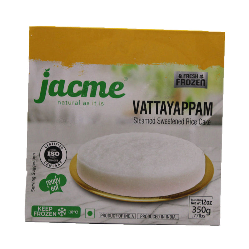 VATTAYAPPAM BY JACME
