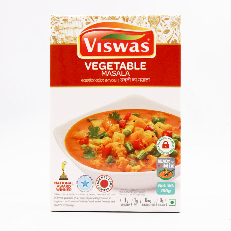 VEGETABLE MASALA BY VISWAS