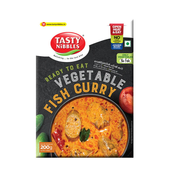 VEGETABLE FISH CURRY BY TASTY NIBBLES