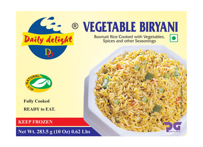Vegetable Biryani by Daily Delight