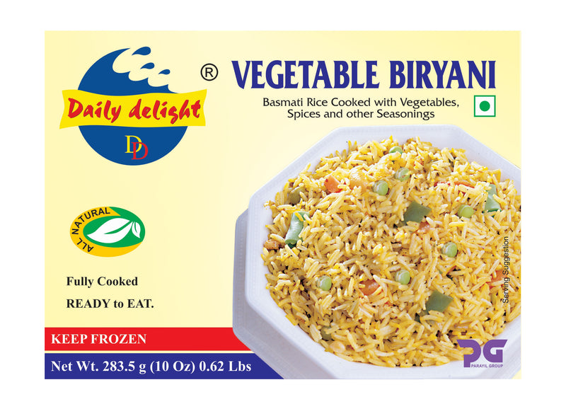 VEGETABLE BIRYANI BY DAILY DELIGHT