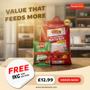 Viswas Matta Rice (10kg) + FREE Ajmi Idli Podi (1kg) *(Any 10Kg rice is limited to one bag per order)