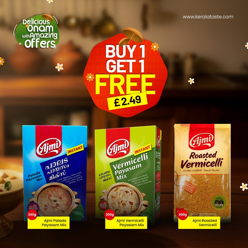 Ajmi Dessert Essentials – Payasam Mix & Roasted Vermicelli