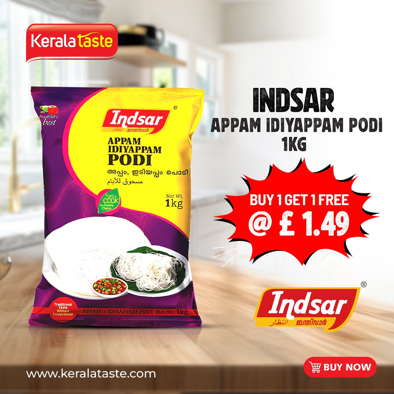 Appam Idiyappam podi by Indsar