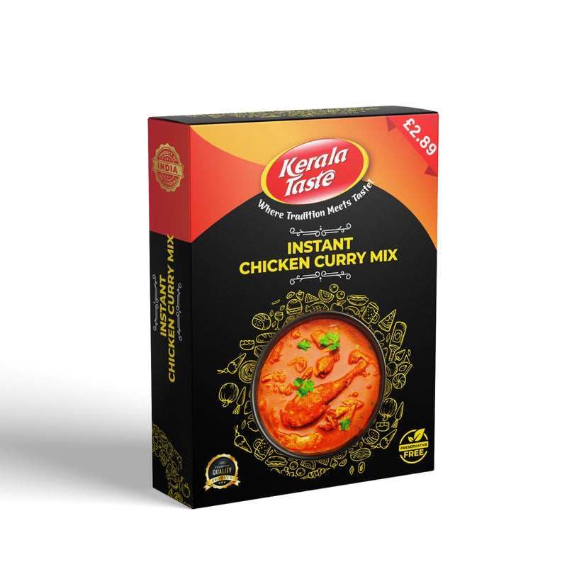 Instant Chicken Curry Mix  Kerala Taste