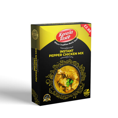 Instant Pepper Chicken Mix by Kerala Taste