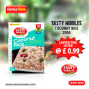 Coconut Rice By Tasty Nibbles