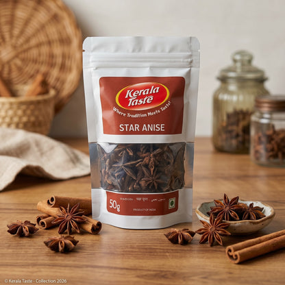 Star Anise by Kerala Taste