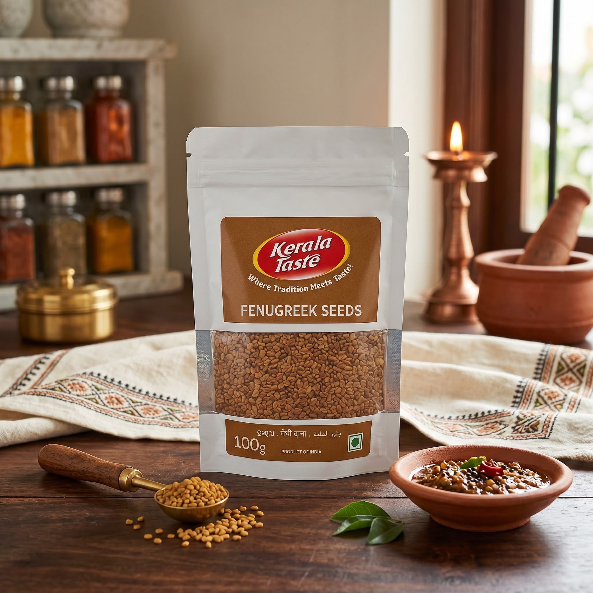Fenugreek Seed by Kerala Taste