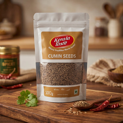 Cumin Seeds by Kerala Taste