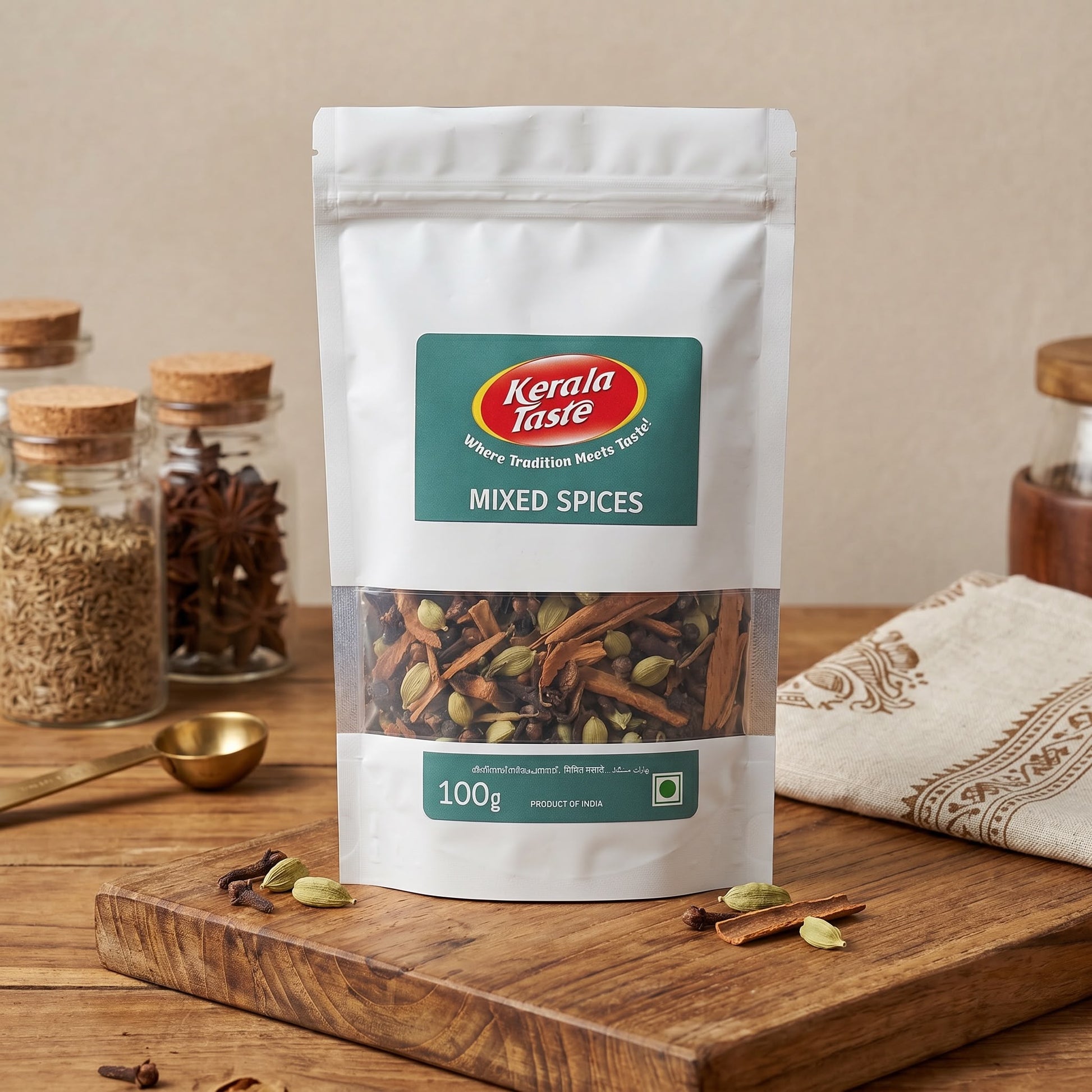 Mixed Spices by Kerala Taste