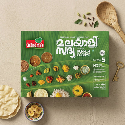 Kerala Sadhya by Grandmas Pre-Order