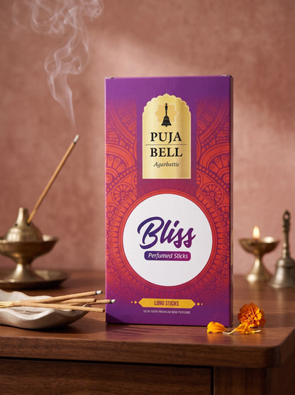 Puja Bell  Bliss Agarbathis