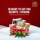 Christmas Gift Hamper- Tasty Nibbles Ready To Eat