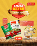 IDILY PODI 1 KG & Eastern Sambar Powder 165G - Combo