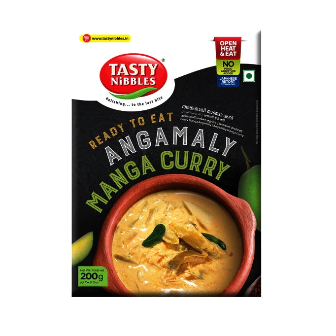ANGAMALY MANGA CURRY BY TASTY NIBBLES