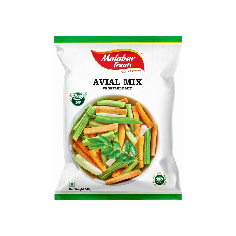 Avial Mix ( Vegetable Mix ) by Malabar Treats