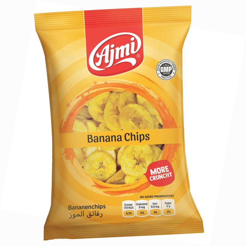 BANANA CHIPS BY AJMI