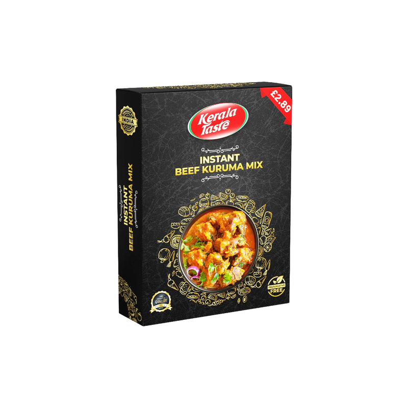 Instant Beef Kuruma Mix By Kerala  Taste
