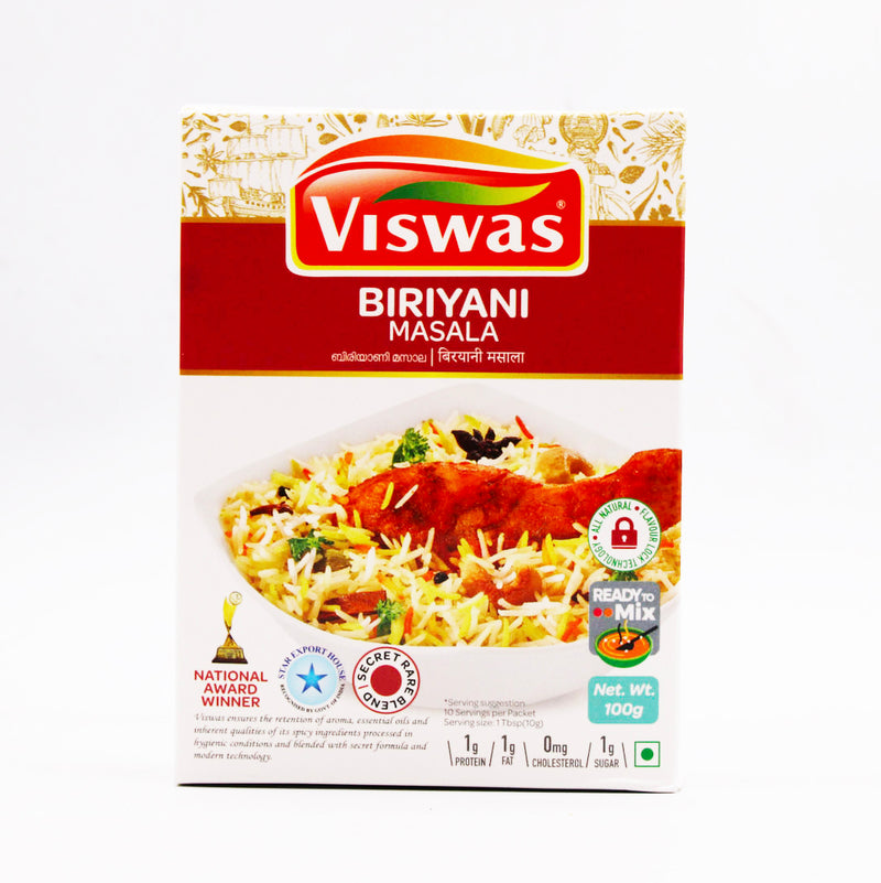 BIRIYANI MASALA BY VISWAS