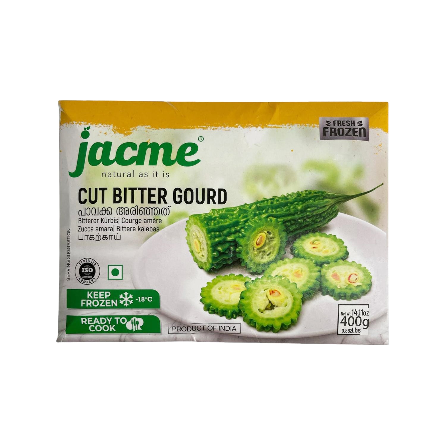 Cut Bitter Guard by Jacme