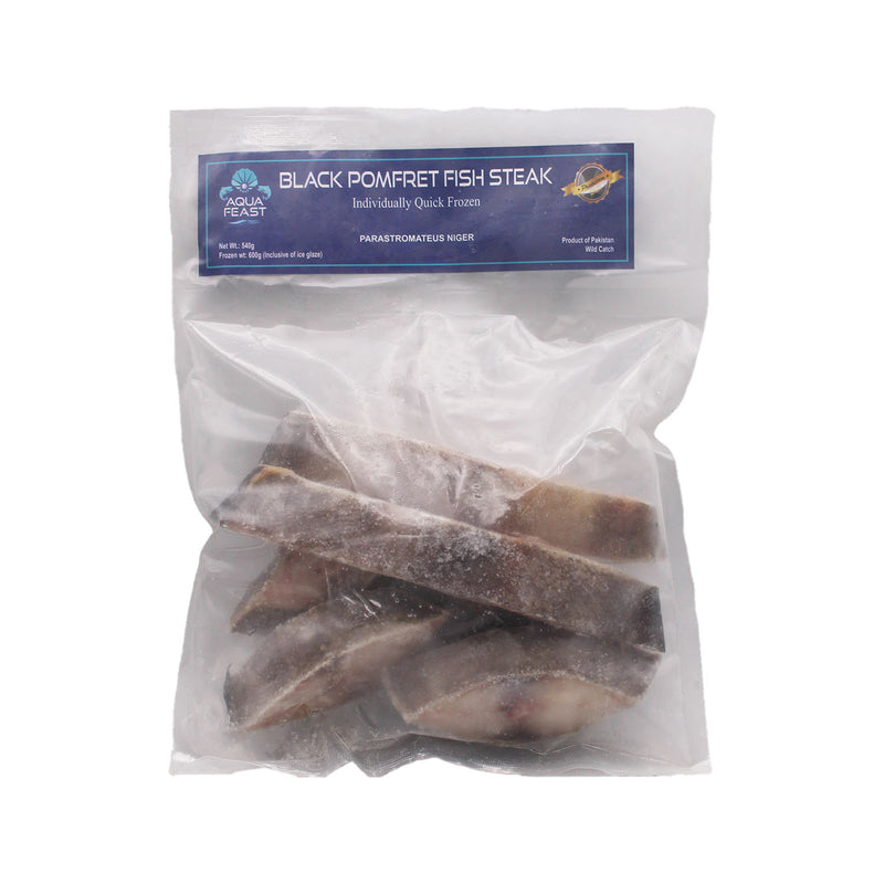 BLACK POMFRET STEAK BY AQUA FEAST